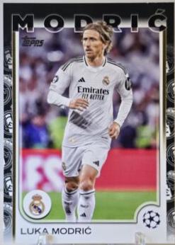 Luka Modric [Team Logo Border] #149 Prices | 2024 Topps UEFA | Soccer Cards
