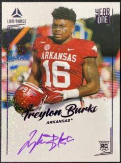 Treylon Burks