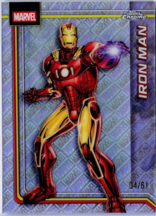 Iron Man Marvel Logofractor