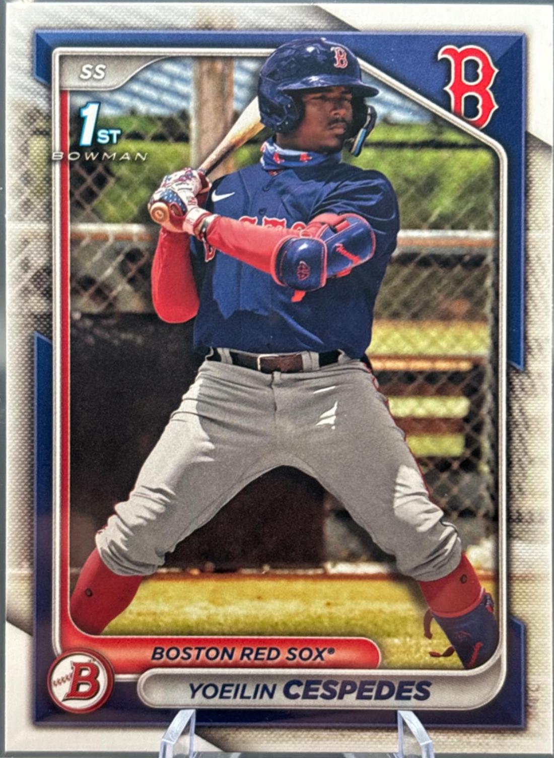 Yoeilin Cespedes #BP-139 2024 Bowman Baseball Prospects