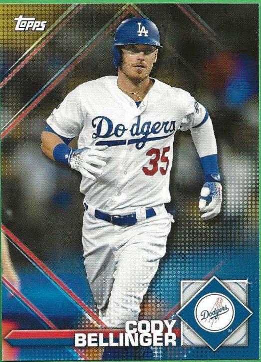 Cody Bellinger #SP-8 Baseball Cards 2020 Topps Opening Day Sticker Collection Preview