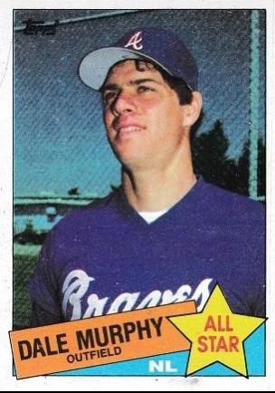 Dale Murphy #716 Baseball Cards 1985 Topps