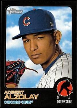Adbert Alzolay [Black Border] #530