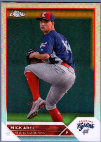 Mick Abel [Refractor] #PDC-86