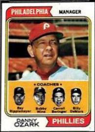 Phillies Field Leaders