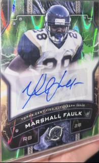Marshall Faulk