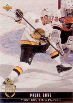 Pavel Bure #HB5 Hockey Cards 1993 Upper Deck NHL's Best