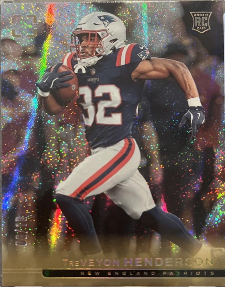 TreVeyon Henderson [Gold] #148