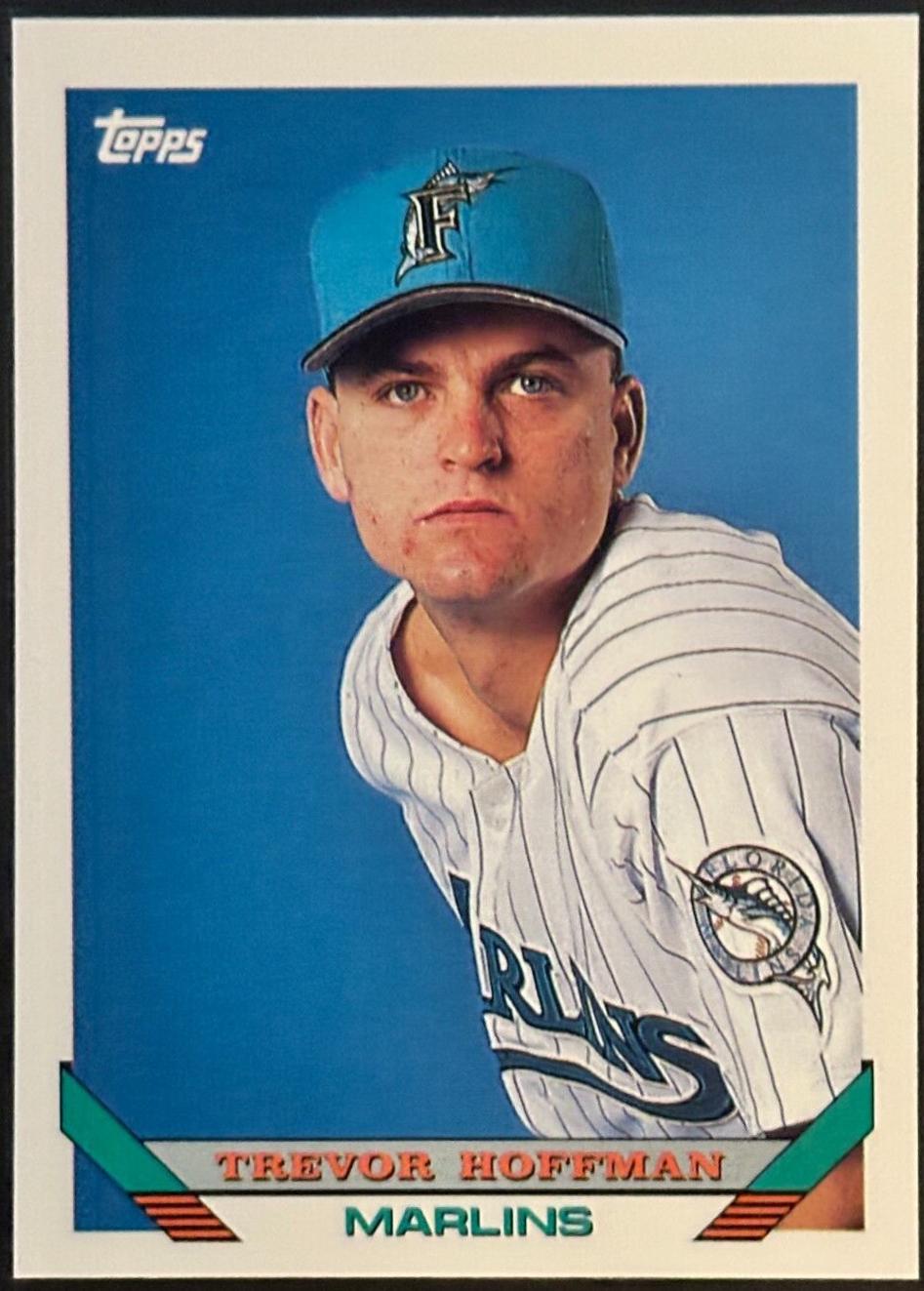 Trevor Hoffman #572 1993 Topps Baseball