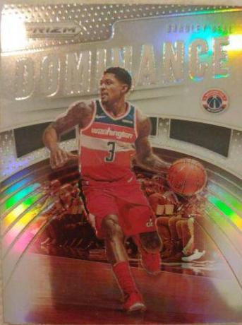 Bradley Beal Silver Prizm #5 Basketball Cards 2019 Panini Prizm Dominance