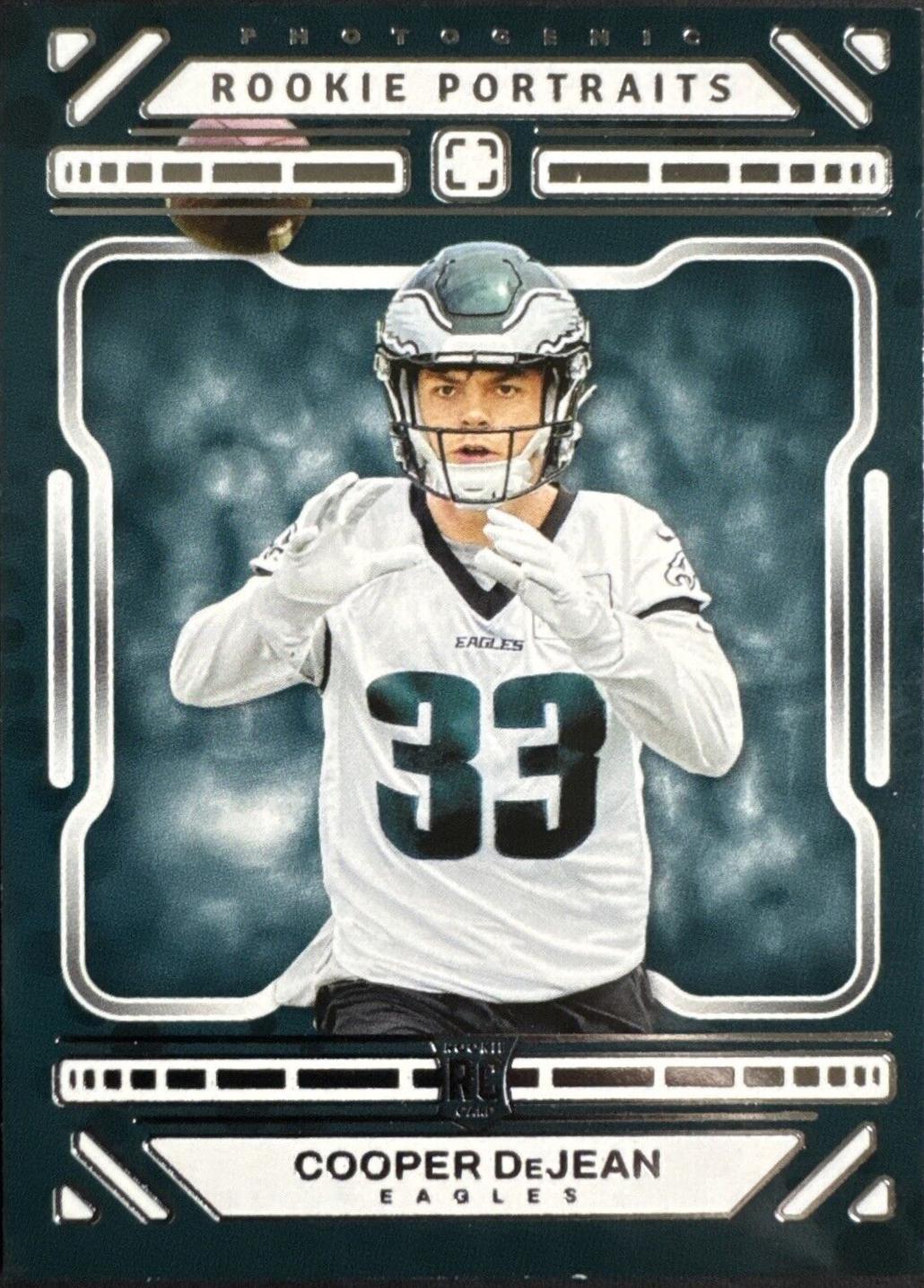 Cooper DeJean #188 Football Cards 2024 Panini Photogenic