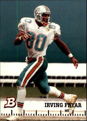 Irving Fryar #304 1994 Bowman Football