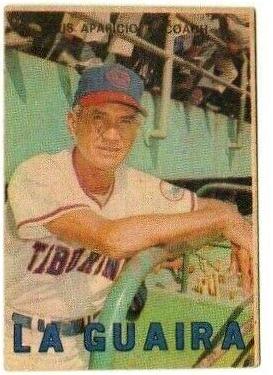 Luis Aparicio Sr. #49 Baseball Cards 1967 Venezuela Topps