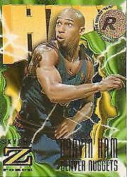 Darvin Ham #148 Basketball Cards 1996 Skybox Z Force