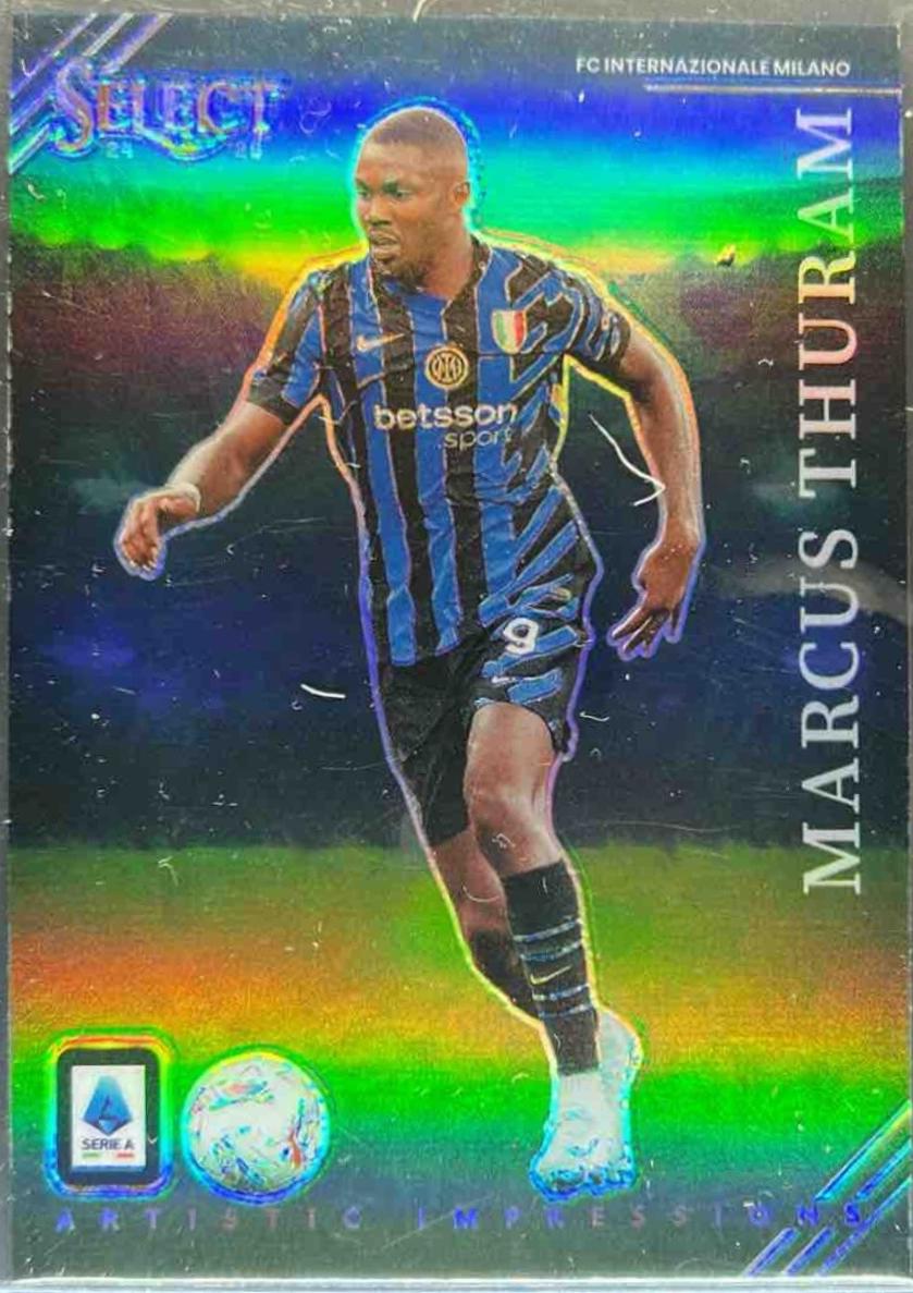 Marcus Thuram #6 2024 Panini Select Serie A Artistic Impressions