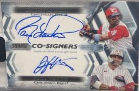 Barry Larkin, Joey Votto