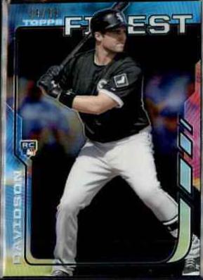 Matt Davidson #17 Baseball Cards 2014 Finest