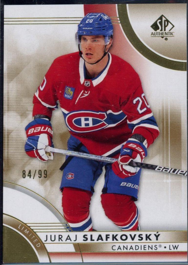 Juraj Slafkovsky #22 Hockey Cards 2023 SP