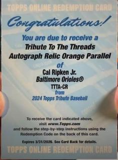 Cal Ripken Jr.