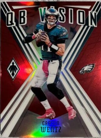 Carson Wentz [Red] #11