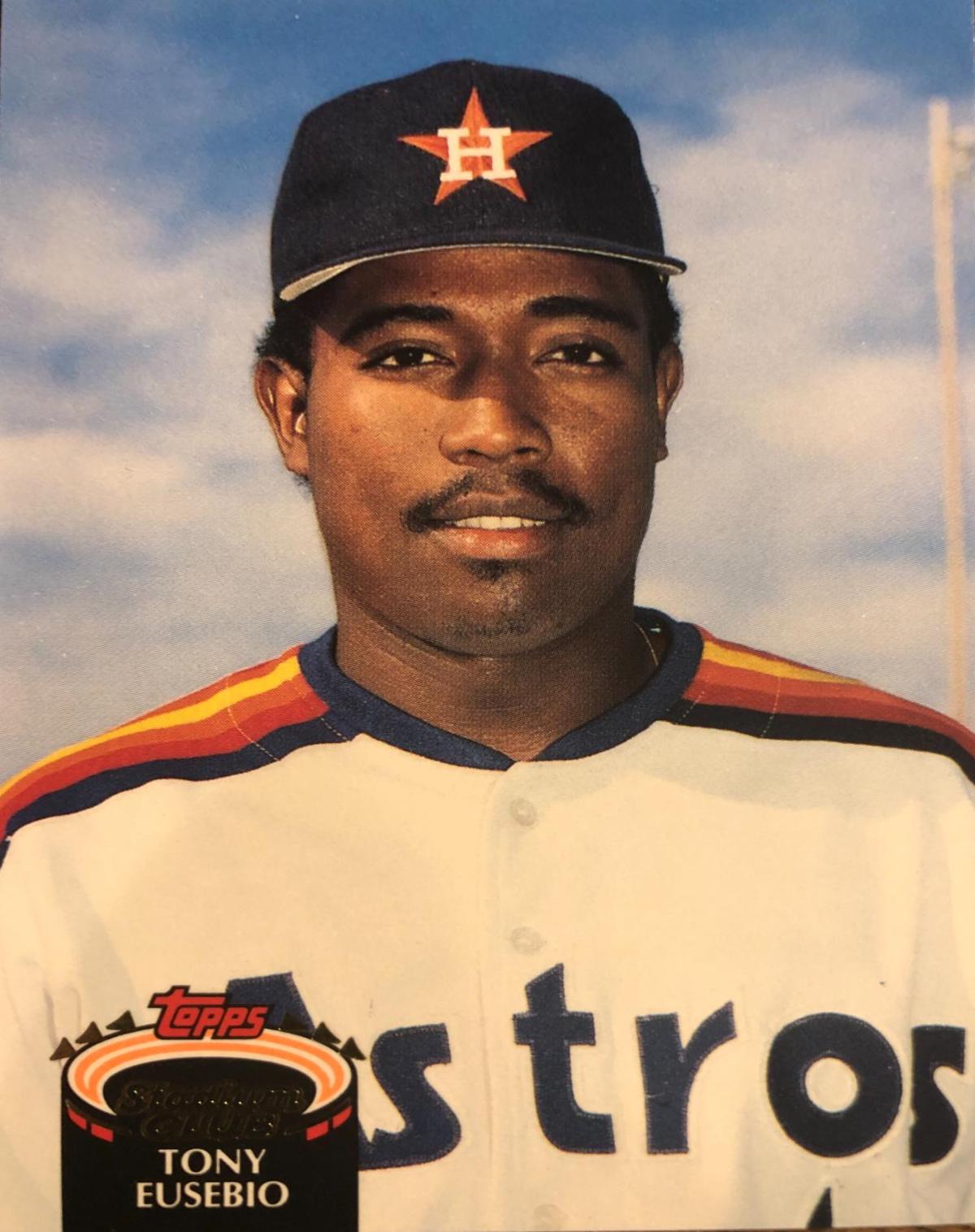 Tony Eusebio #546 Baseball Cards 1992 Stadium Club