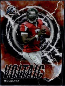 Michael Vick [Orange Refractor] #RV-5