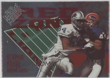 Herman Moore #23 Football Cards 1998 Playoff Absolute Red Zone