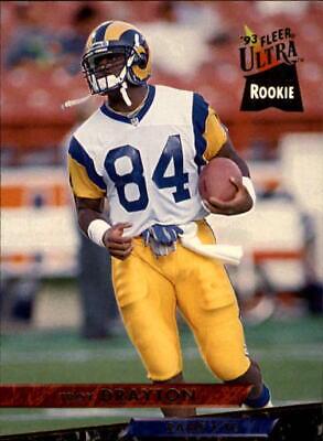 Troy Drayton #235 Football Cards 1993 Ultra