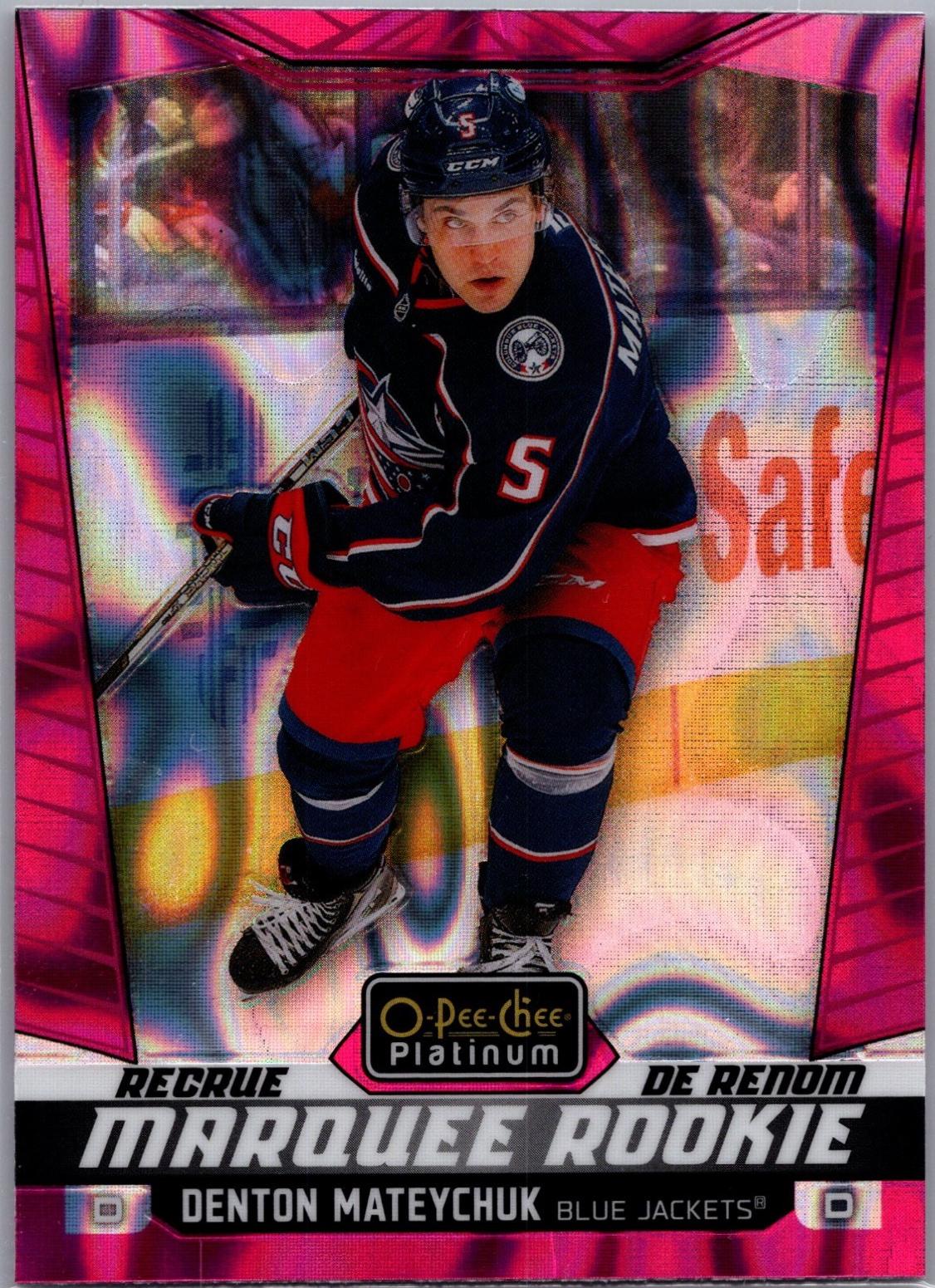 Denton Mateychuk [Pink Magma] #213 Prices | 2024 O-Pee-Chee Platinum ...