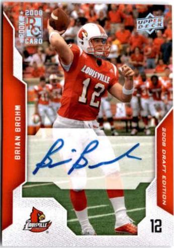 Brian Brohm [Autograph Bronze] #10