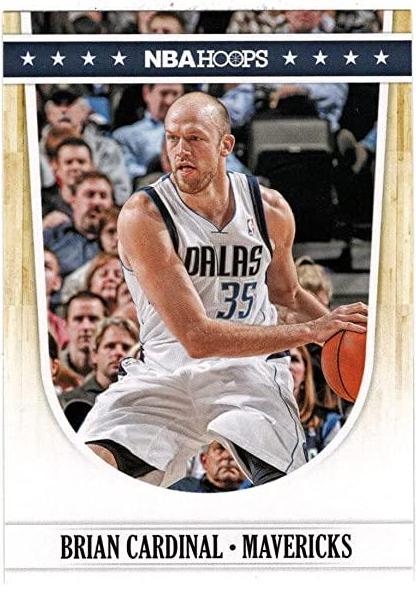 Brian Cardinal #38 Basketball Cards 2012 Panini Hoops