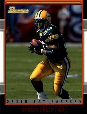 Ahman Green #18 Football Cards 2001 Bowman