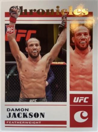 Damon Jackson #78 Ufc Cards 2023 Panini Chronicles UFC