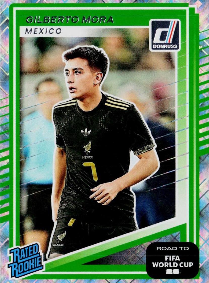 2025 Gilberto Mora [Diamond] #214