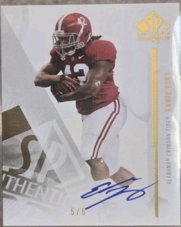 Eddie Lacy [Autograph Gold Spectrum] #111