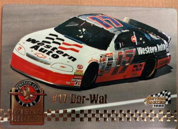 #17 Dar-Wal #39 Racing Cards 1995 Action Packed NASCAR