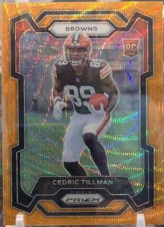 Cedric Tillman