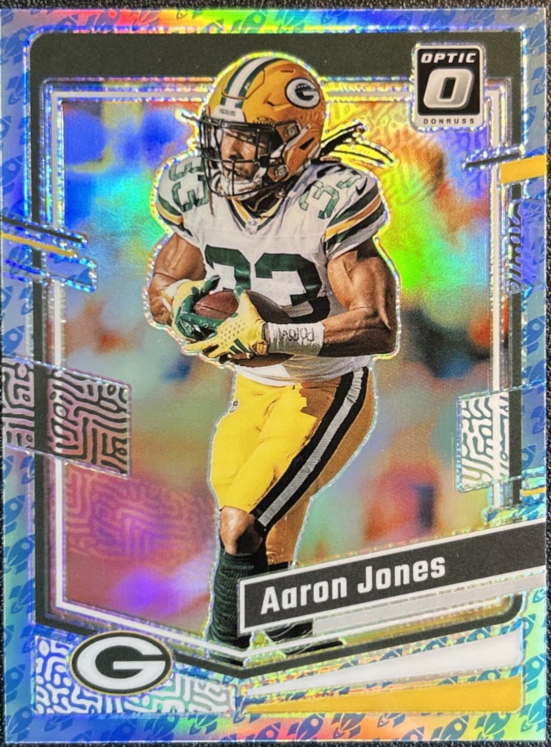 Aaron Jones #63 2023 Panini Donruss Optic Football