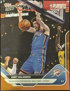 Chet Holmgren