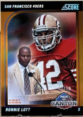Ronnie Lott [First Down] #16
