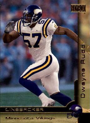 Dwayne Rudd #38 2000 SkyBox Football