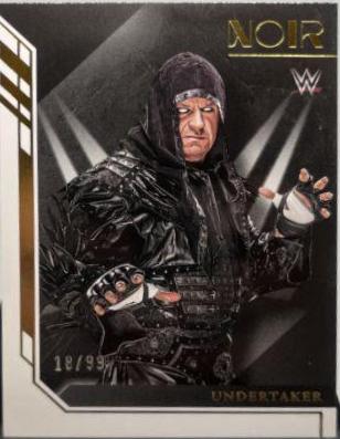 Undertaker #12 Wrestling Cards 2023 Panini Chronicles WWE Noir