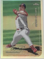 Bartolo Colon [Refractor] #40 Baseball Cards 1999 Topps Chrome Prices
