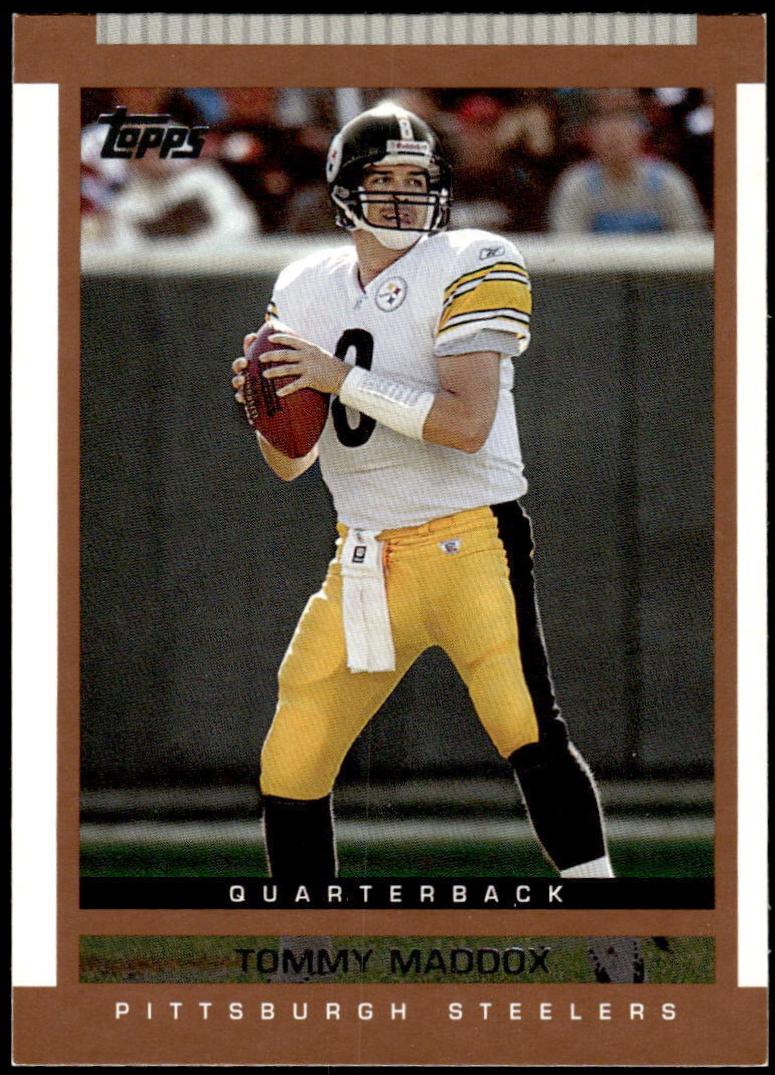 Tommy Maddox #2 Football Cards 2003 Topps Draft Picks & Prospects