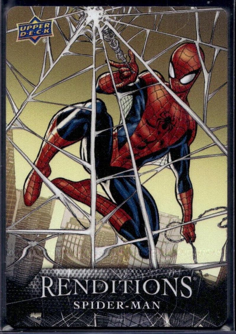 Spider-Man [Metal] #50 Prices | Marvel 2024 Upper Deck Spider-Man ...