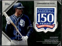 Manny Machado #AMP-MM Baseball Cards 2019 Topps Update 150th Anniversary Manufactured Patch Prices