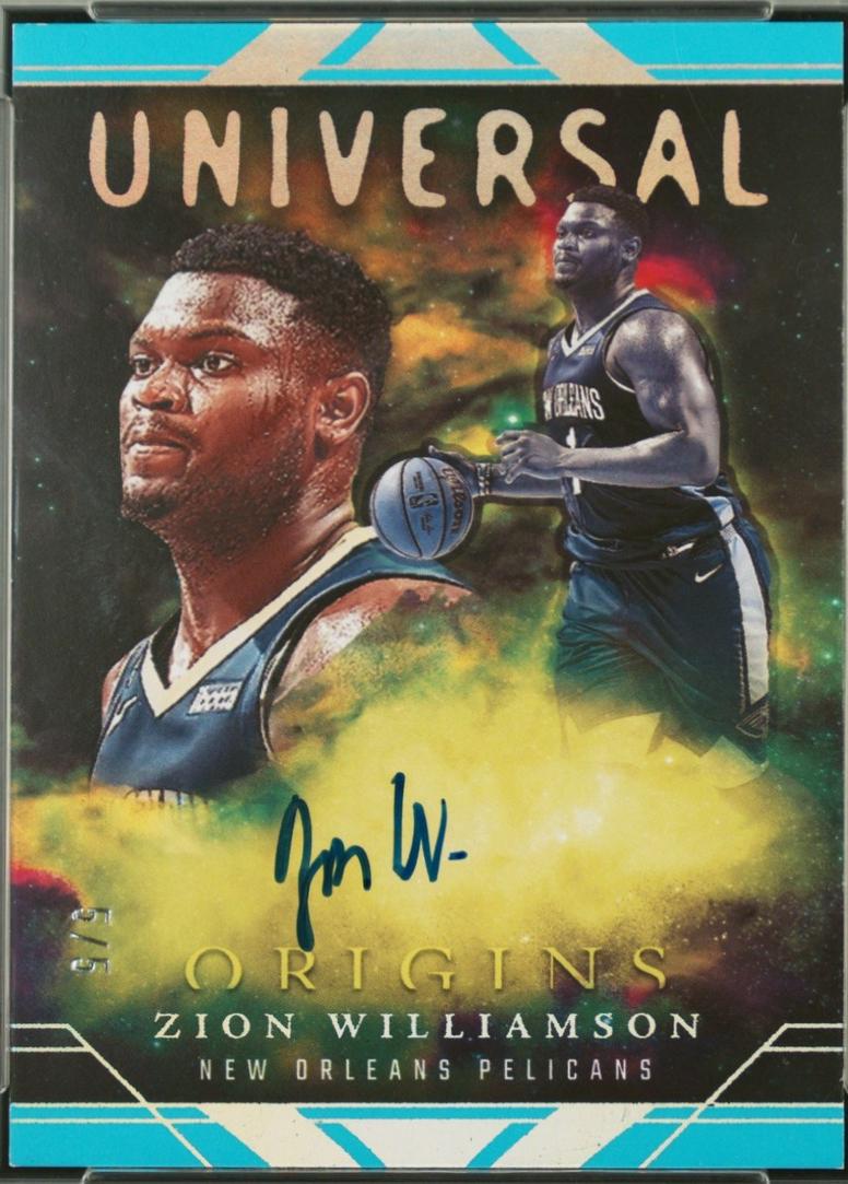 Zion Williamson [Turquoise] #UA-ZNW