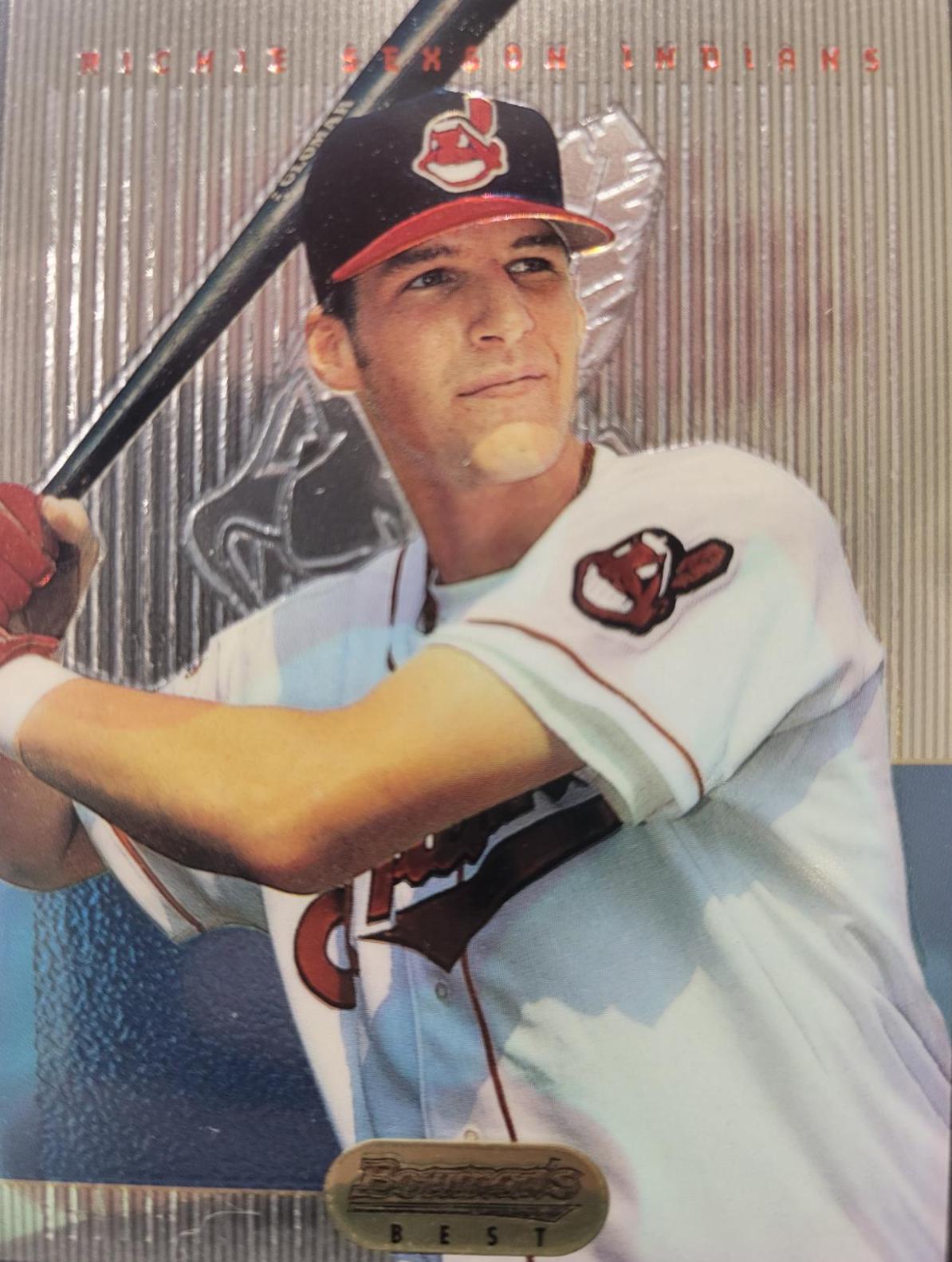 Richie Sexson #10 Baseball Cards 1995 Bowman's Best
