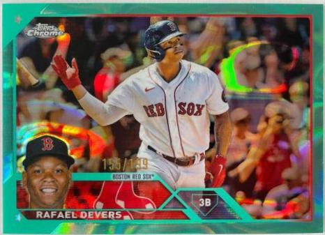 Rafael Devers [Green Wave] #206