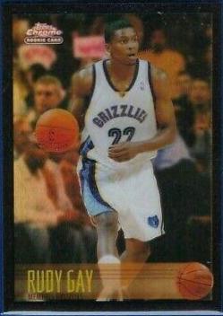 Rudy Gay [Black Refractor] #184
